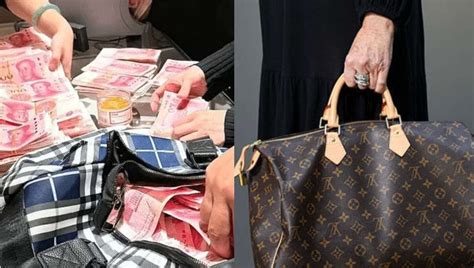 china woman takkes revenge against louis vuitton